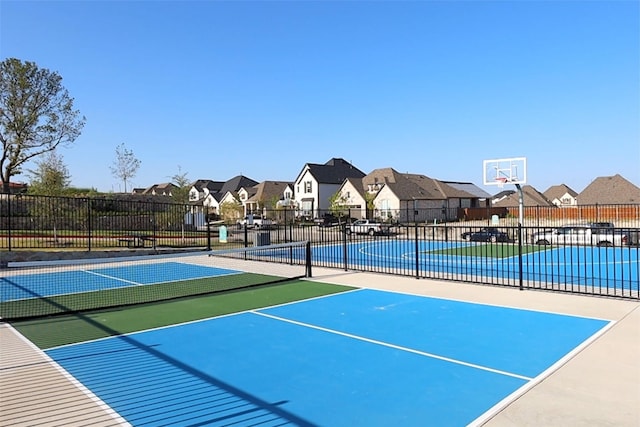 1224 Calebria Way, Fate, TX 75087 - view of basketball court with a residential view and community basketball court