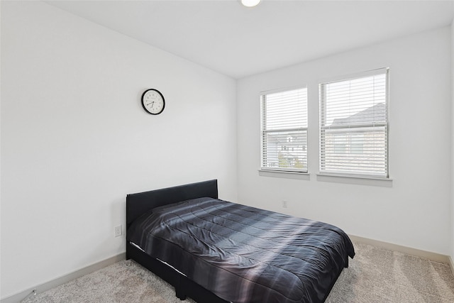 bedroom featuring carpet floors