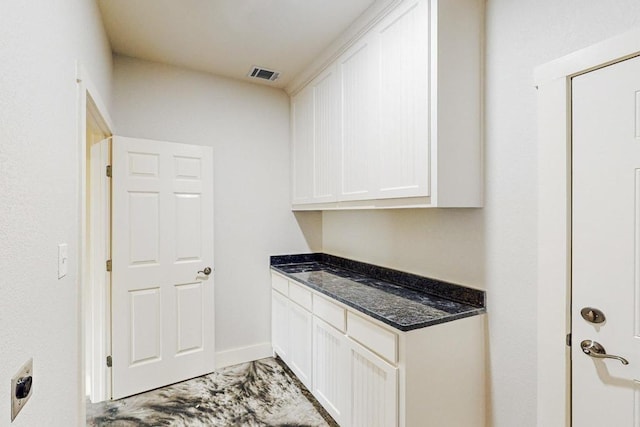 view of laundry room