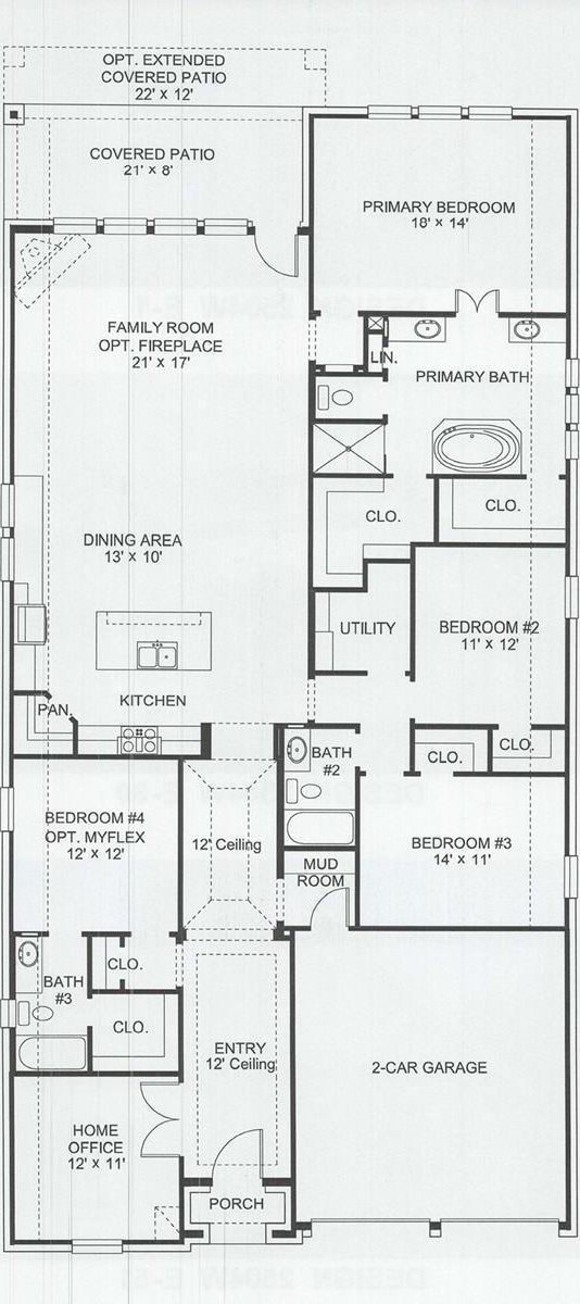 904 Saffold Trl, Mckinney, TX 75071 - plan