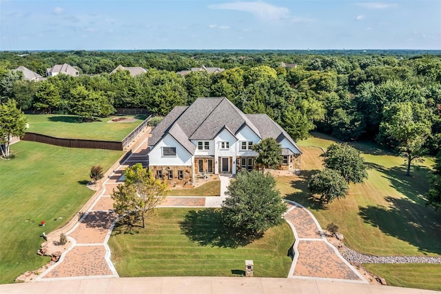 5631 Judy Dr, Midlothian, TX 76065 - aerial view of property and surrounding area