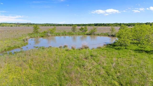 water view with a rural view