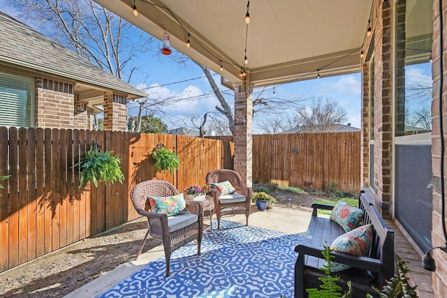 view of patio / terrace