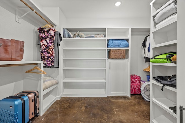 view of spacious closet