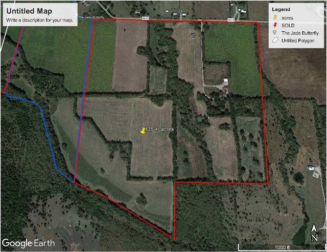 135AC County Rd 4615, Wolfe City TX, 75496 land for sale