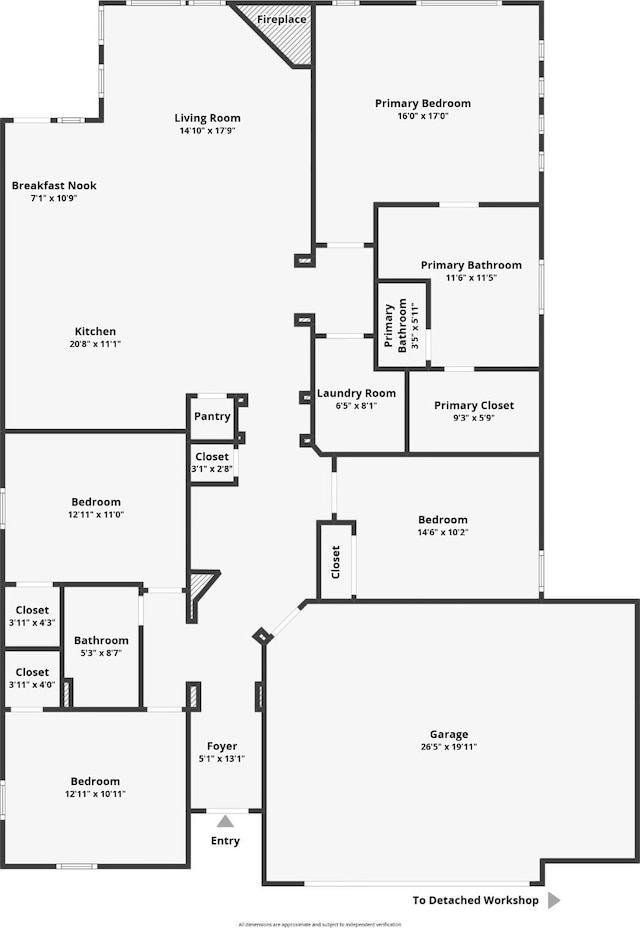 floor plan