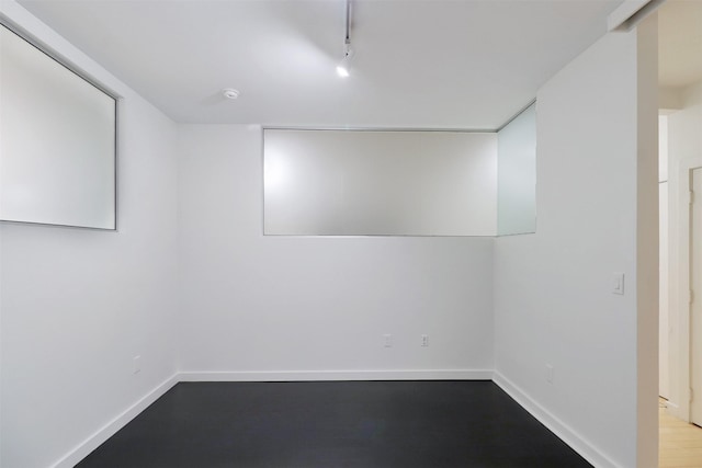 view of unfurnished room