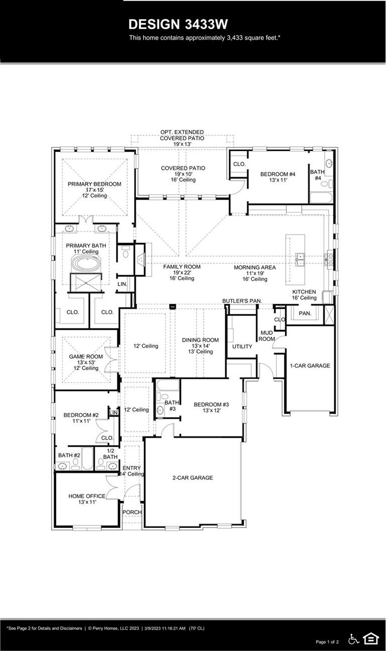 4209 Olmsted Dr, Rockwall, TX 75032 - plan