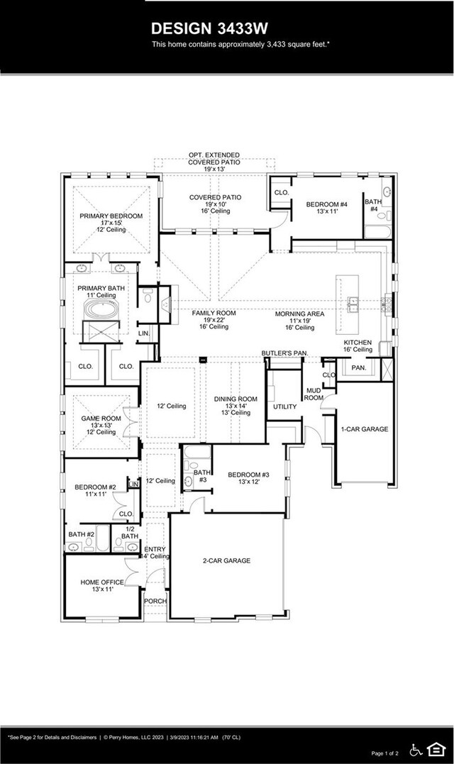 4209 Olmsted Dr, Rockwall, TX 75032 - plan