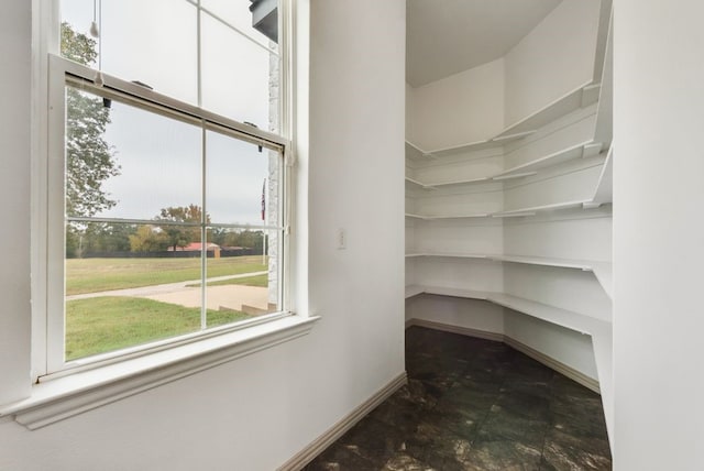 view of pantry