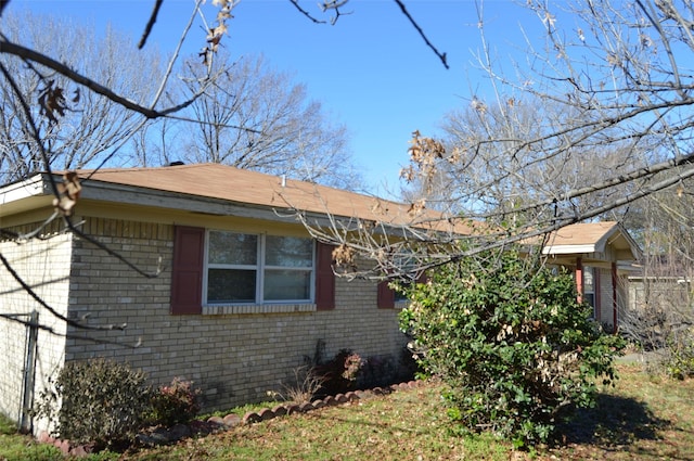 view of property exterior