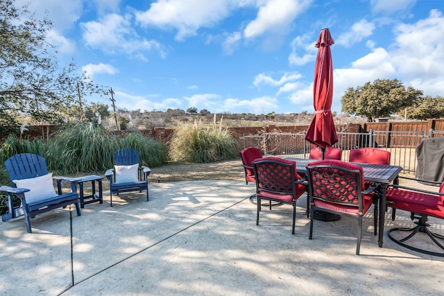 view of patio / terrace