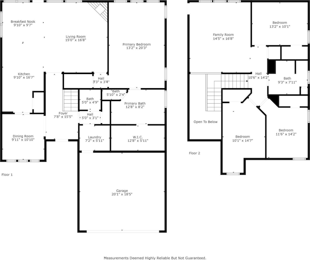 1504 Longspur Dr, Argyle, TX 76226 - property floor plan