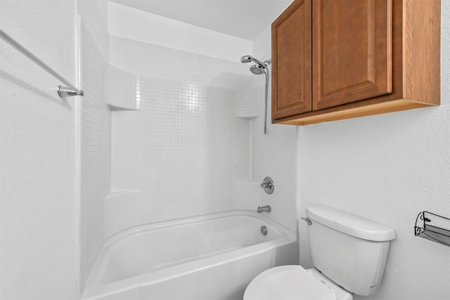 bathroom with  shower combination and toilet