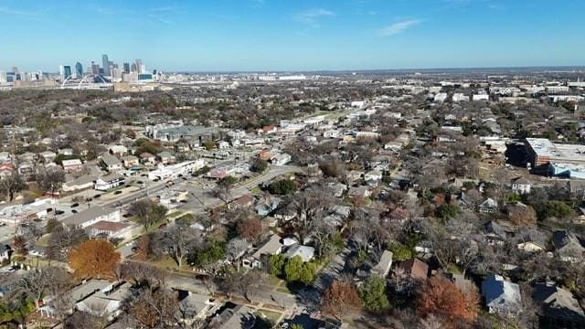 bird's eye view