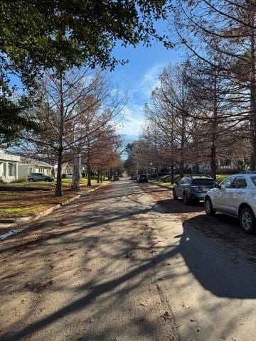 view of street