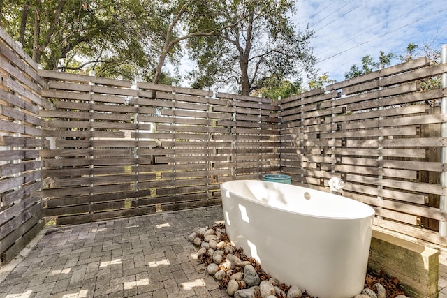 4165 Meadowdale Ln, Dallas, TX 75229 - exterior details with fence