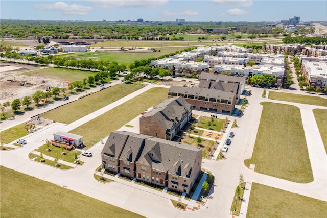 381 Blackthorne Dr, Plano, TX 75074 - bird's eye view