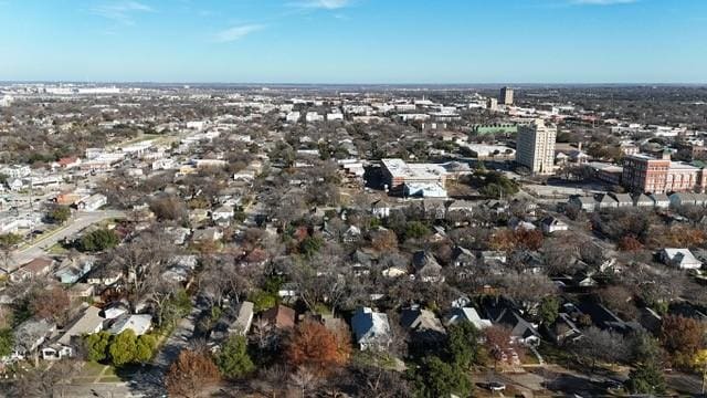 bird's eye view