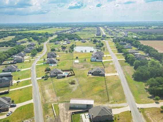 611 The Trails Dr, Blue Ridge, TX 75424 - aerial view