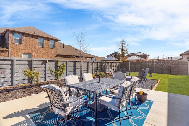 view of patio / terrace