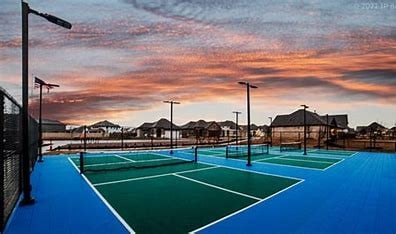 view of tennis court