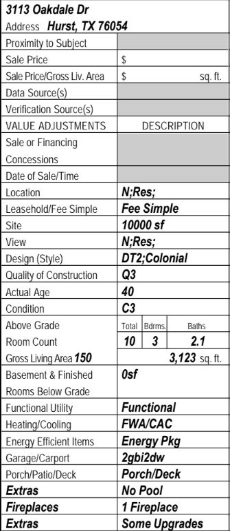 floor plan