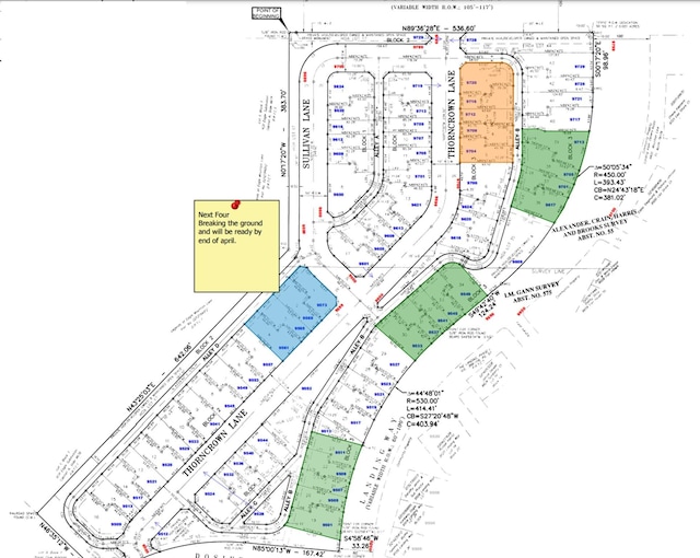 4UNITS Thorncrown Ln, Fort Worth, TX 76179 - map