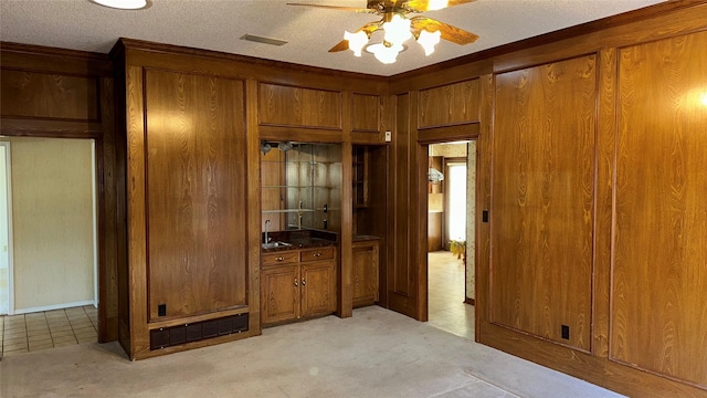 closet with sink