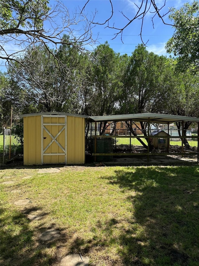 1911 College St, Gainesville, TX 76240 - view of shed
