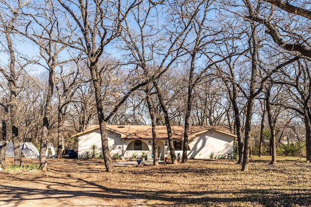 view of ranch-style house