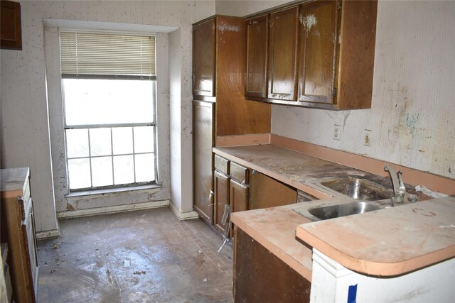 kitchen with sink