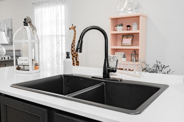 room details featuring sink