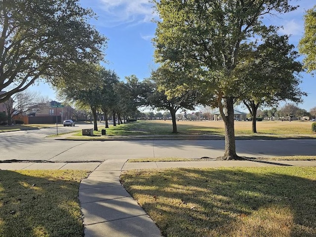 view of street