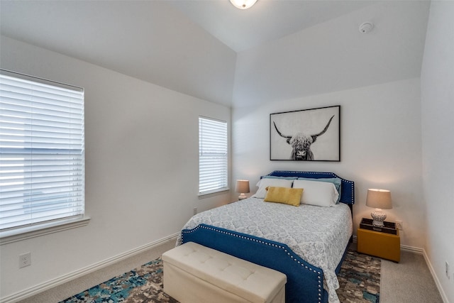 bedroom with carpet flooring