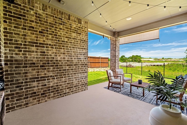 view of patio / terrace