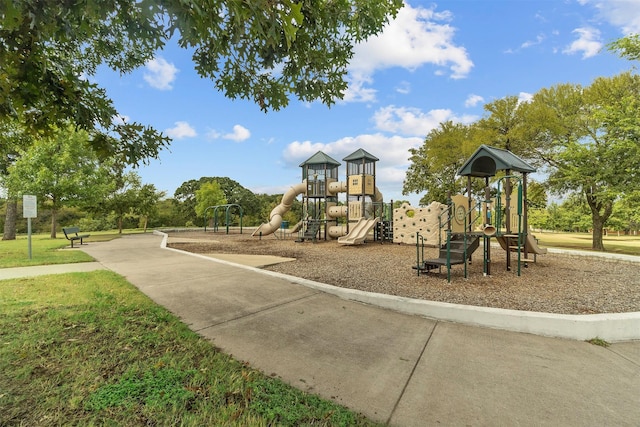 view of playground