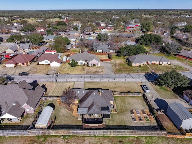 115 Juanita Ave, Wills Point, TX 75169 - aerial view of property's location with nearby suburban area