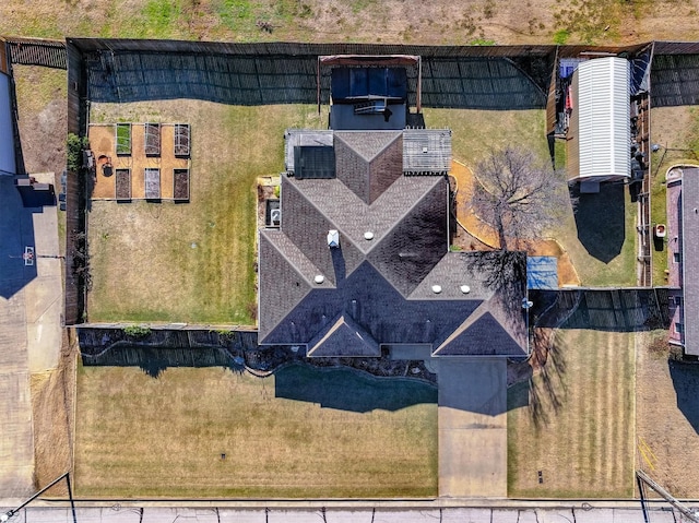 115 Juanita Ave, Wills Point, TX 75169 - aerial view