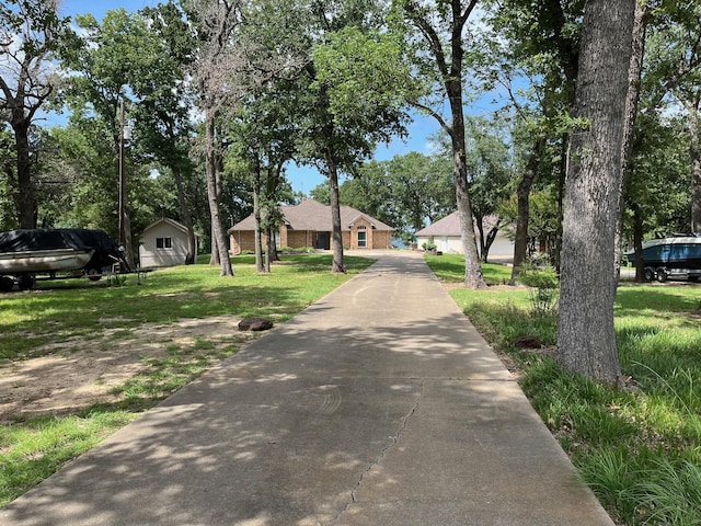 view of street