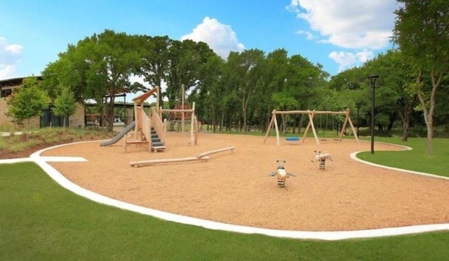 view of playground