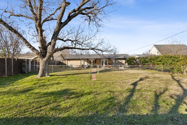 view of ranch-style house