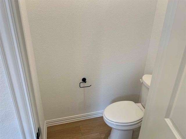 bathroom with toilet