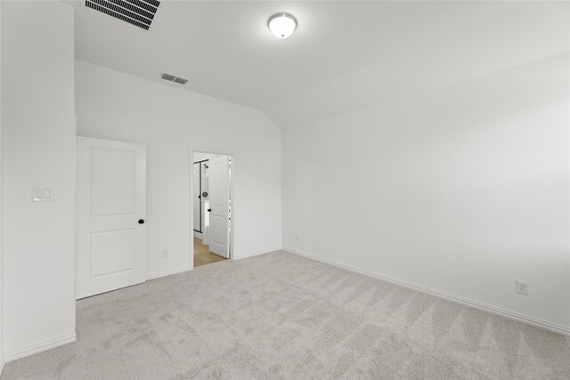 unfurnished room with carpet floors