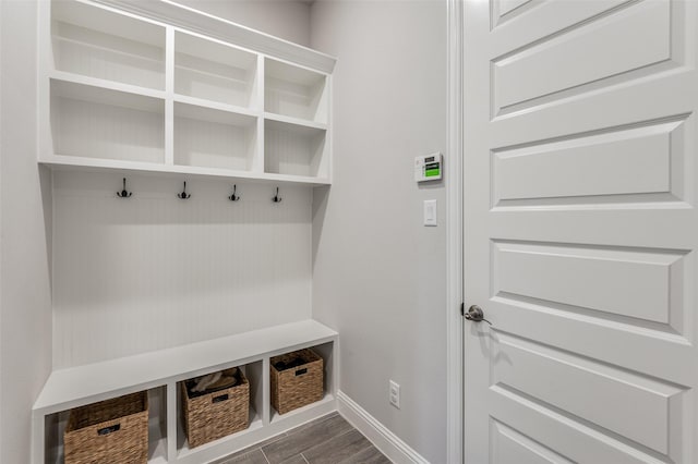 view of mudroom