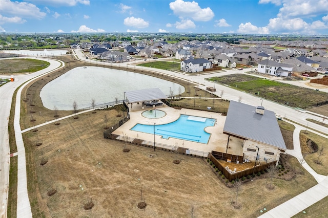 view of pool