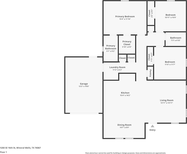 view of layout