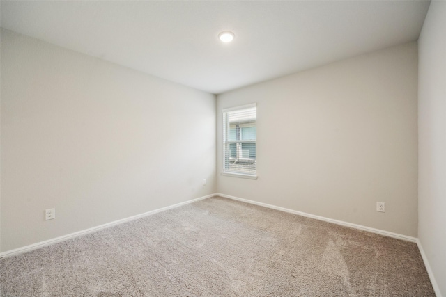 empty room featuring carpet