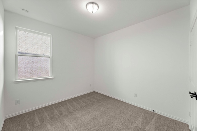 unfurnished room with carpet floors and a wealth of natural light