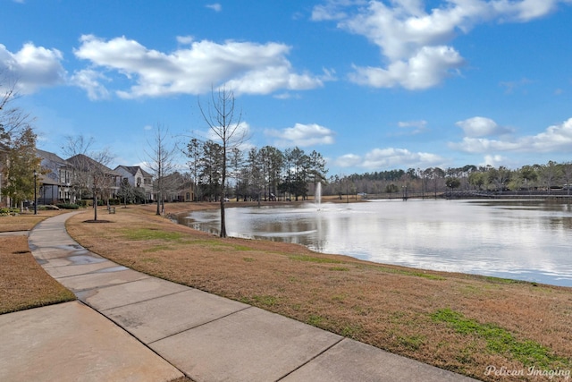 water view